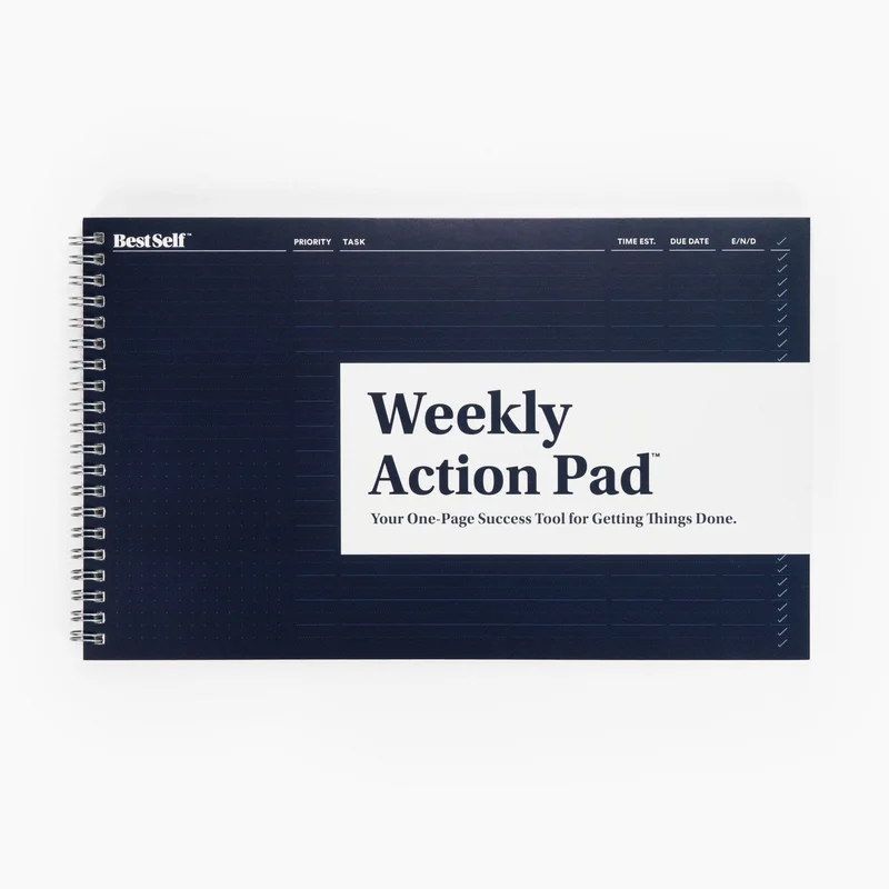 Image of Weekly Action Pad
