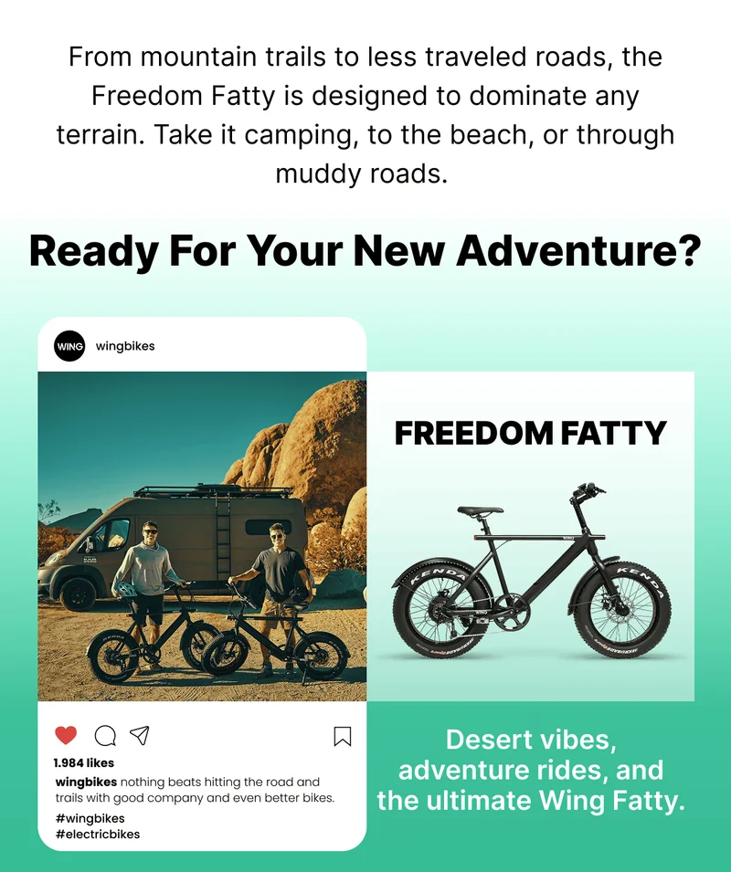 READY FOR YOUR NEW ADVENTURE?
