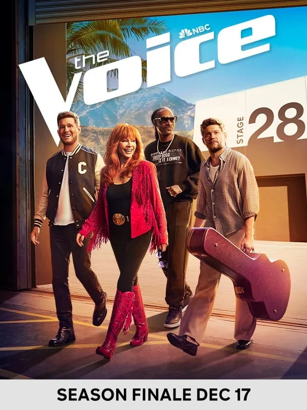 The Voice - SEASON FINALE DEC 17