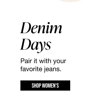 Denim Days Shop Women's