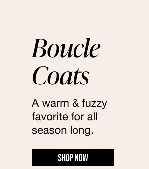 Boucle Coats Shop Now