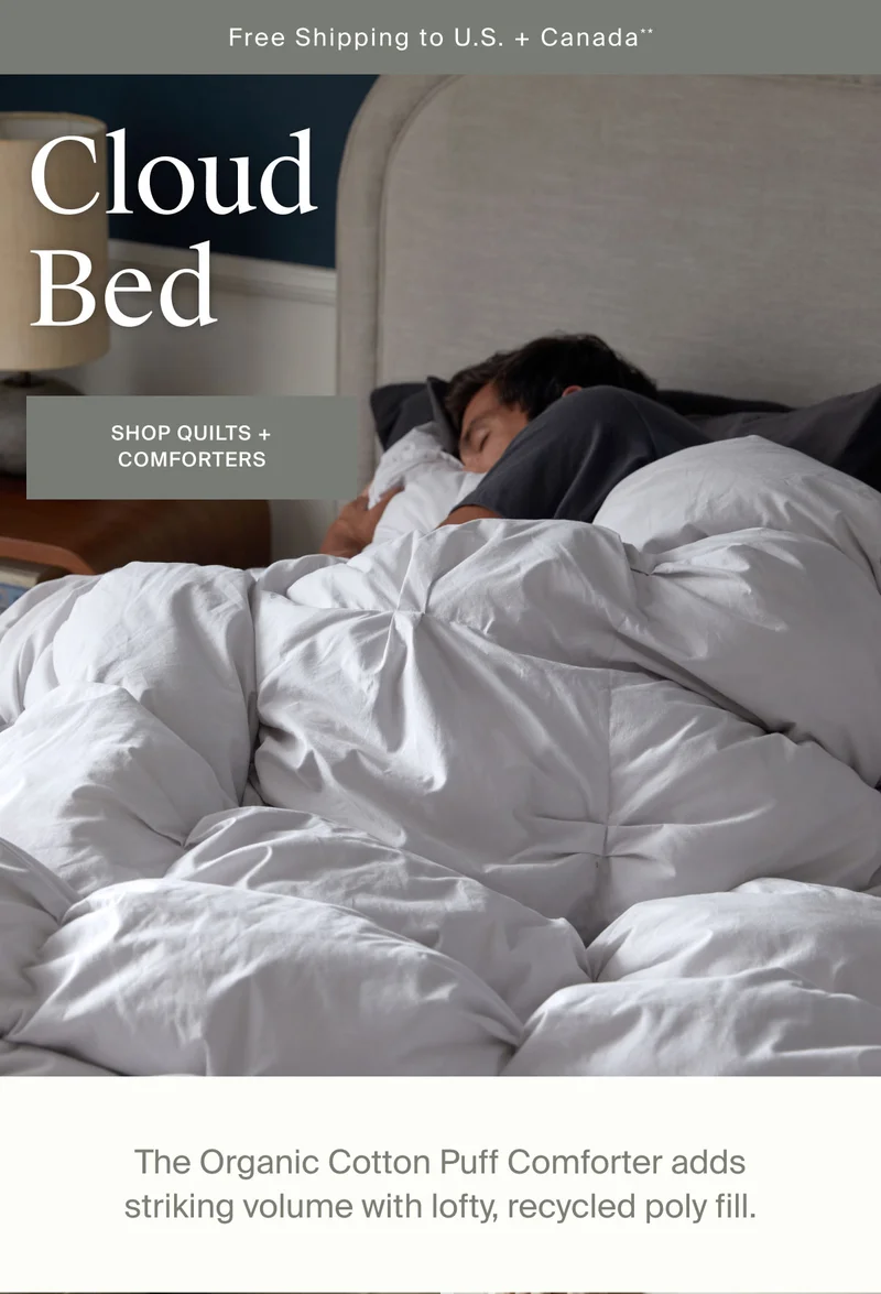 Shop Quilts + Comforters