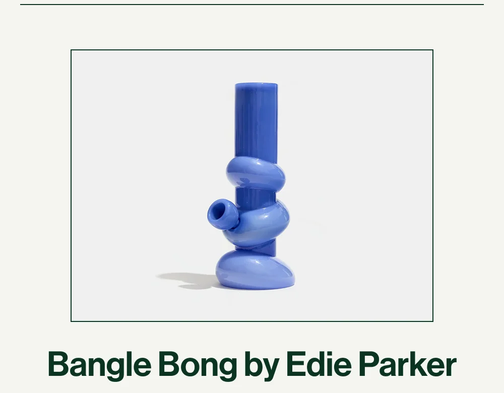 Bangle Bong by Edie Parker