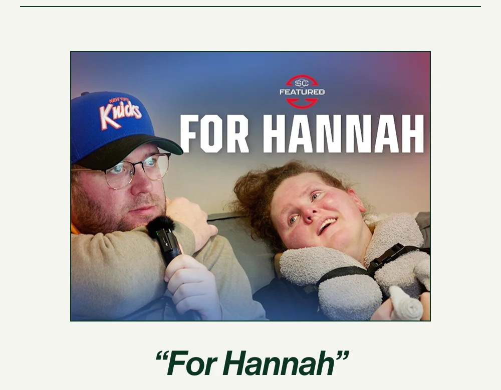For Hannah