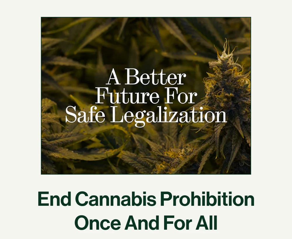 End Cannabis Prohibition Once And For All