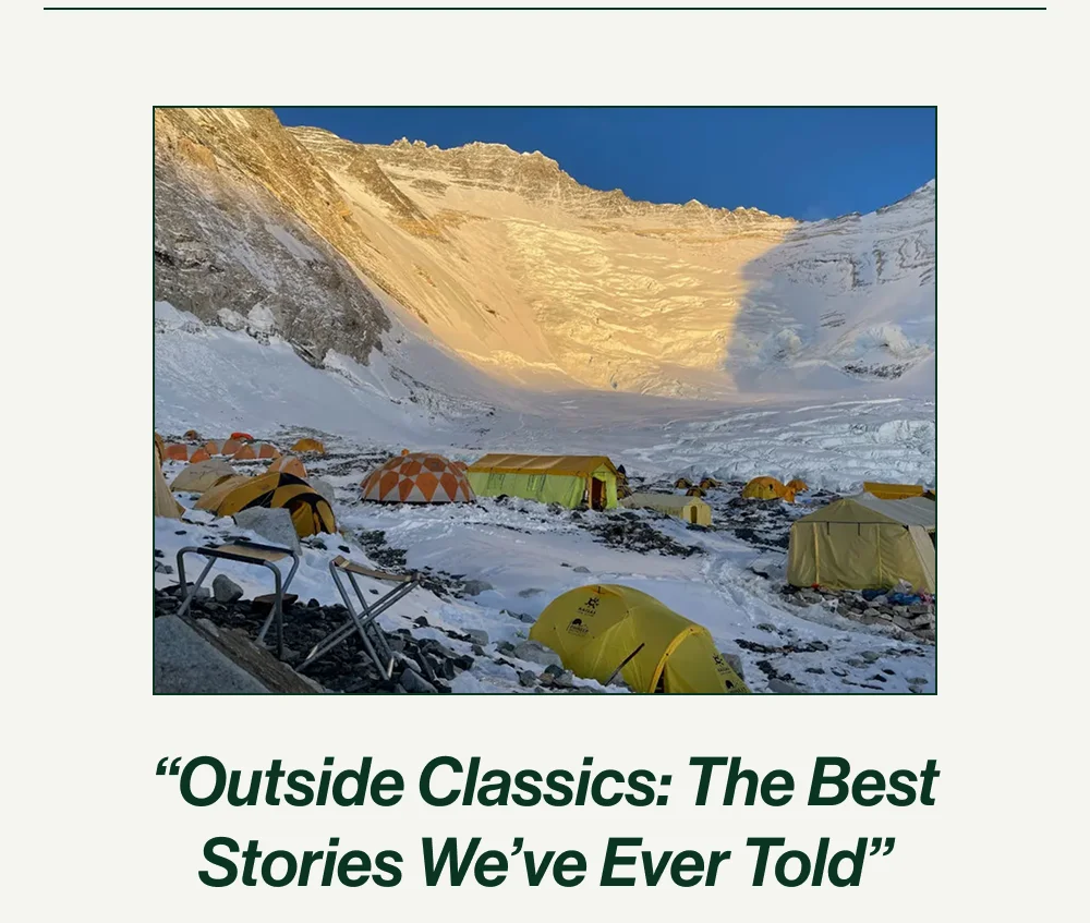“Outside Classics: The Best Stories We’ve Ever Told”