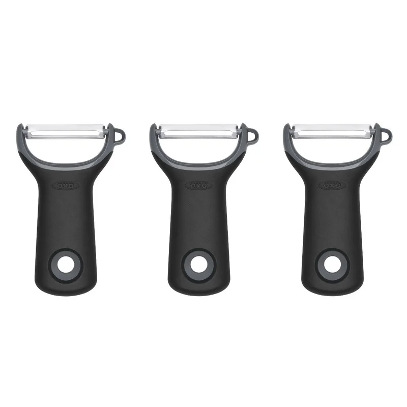Image of OXO Good Grips 3 Piece Prep Y-Peeler Set