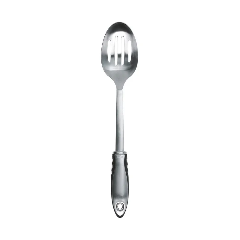 Image of Steel Slotted Spoon