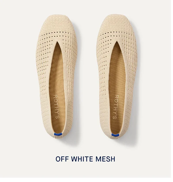 OFF WHITE MESH