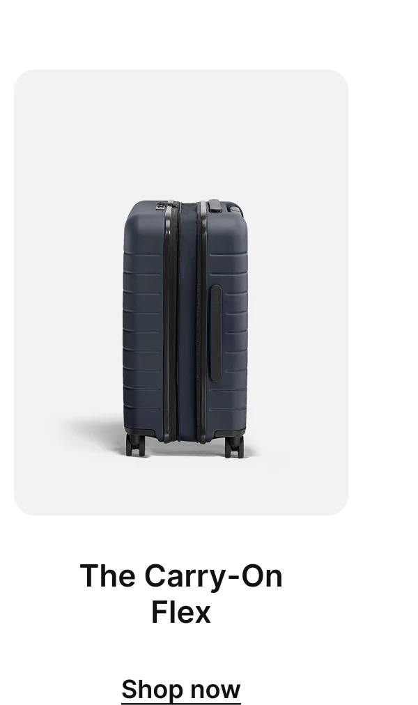 The Carry-On Flex