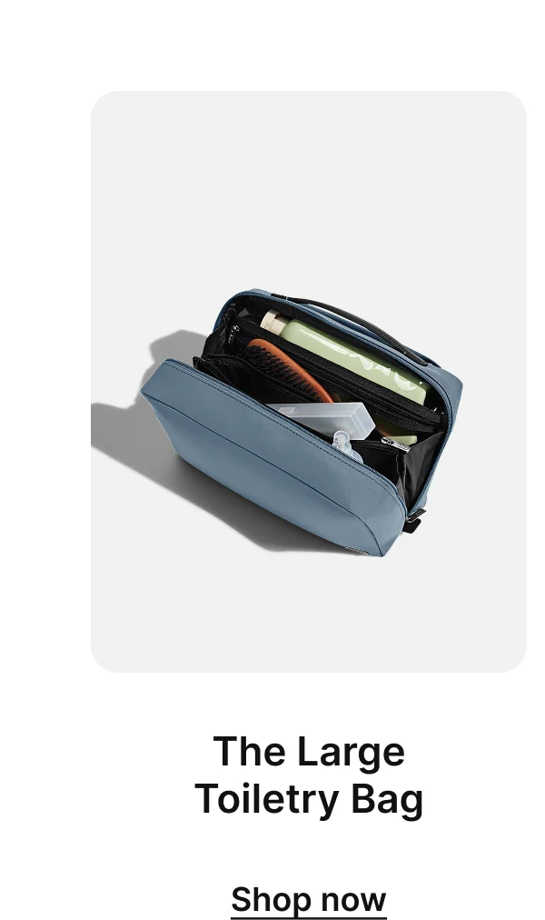 The Large Toiletry Bag