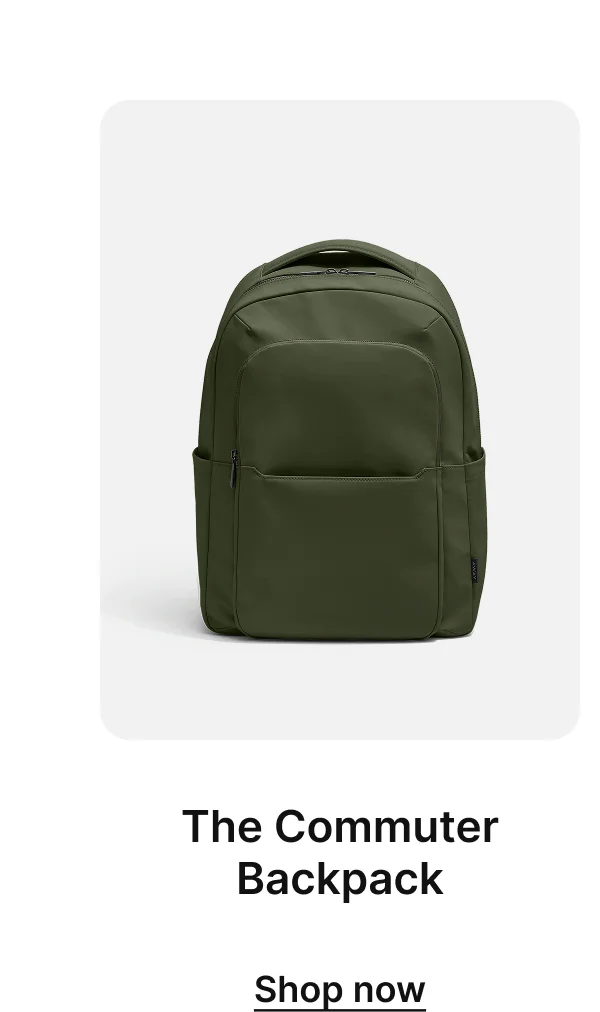 The Commuter Backpack