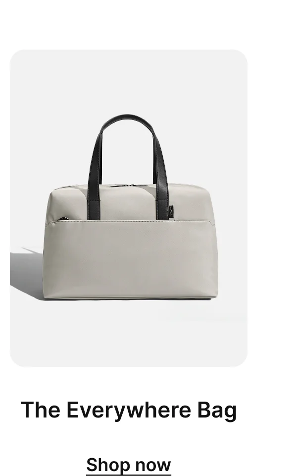 The Everywhere Bag