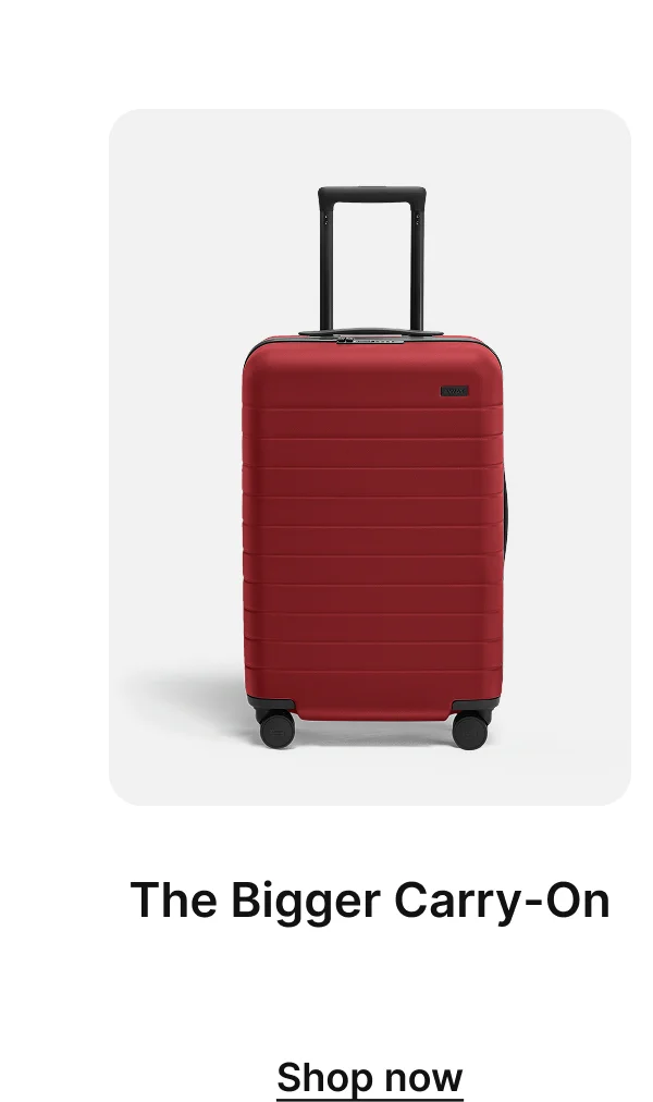 The Bigger Carry-On