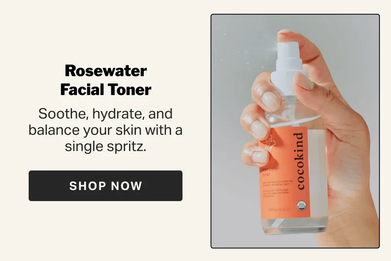 Rosewater Facial Toner
