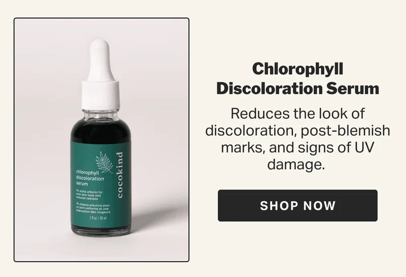Chlorophyll Discoloration Serum