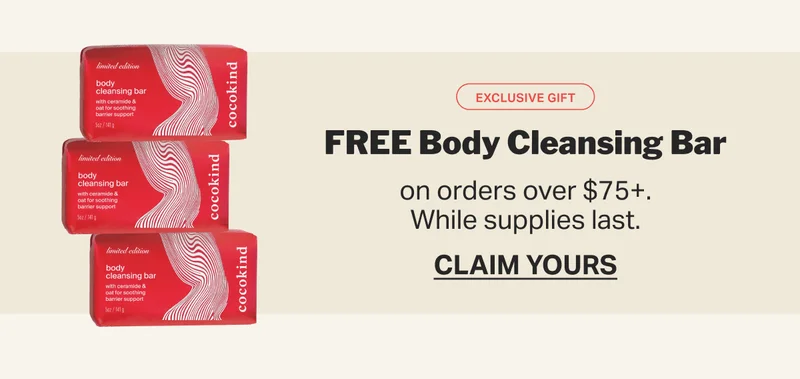 FREE Body Cleansing Bar