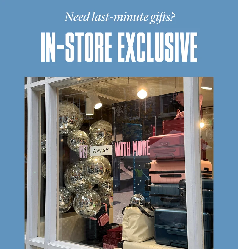 Need last minute gifts | IN-STORE EXCLUSIVE