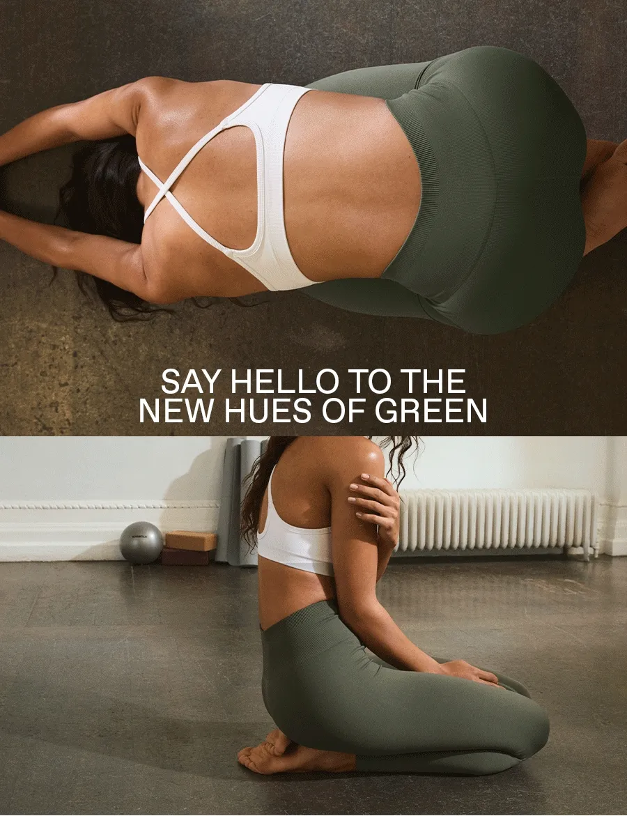 Say hello to the new hues of Green