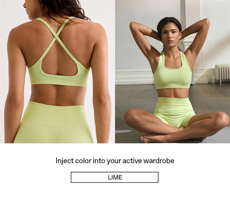 Inject color into your active wardrobe