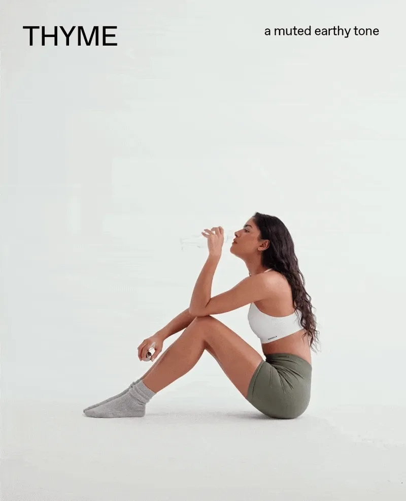 Meet Thyme: A muted earthy tone