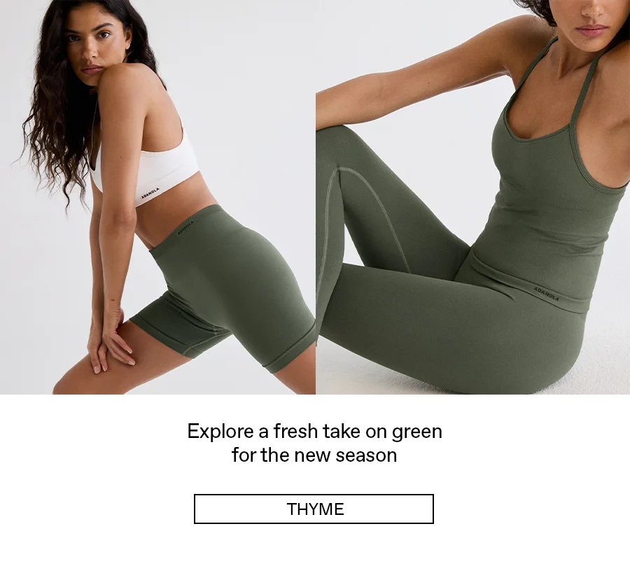 Explore a fresh take on green for the new season