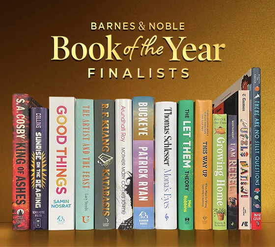 Barnes & Noble Book of the Year Finalists