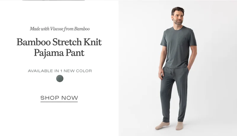 Shop The Bamboo Stretch Knit Pajama Pant