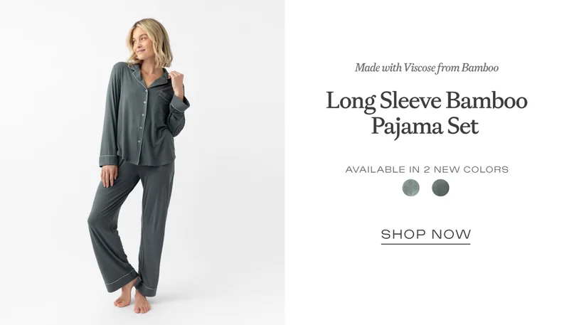 Shop The Long Sleeve Bamboo Pajama Set