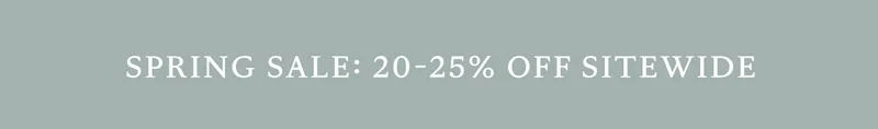 Shop 20-25% Off Sitewide