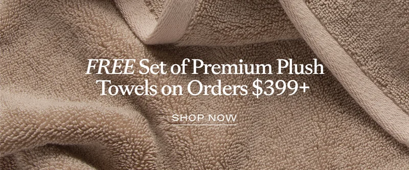 Shop Premium Plush Towels