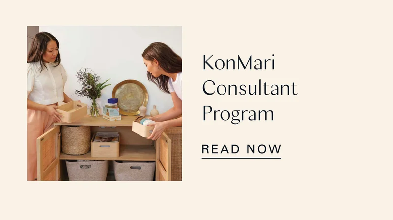 KonMari Consultant Program