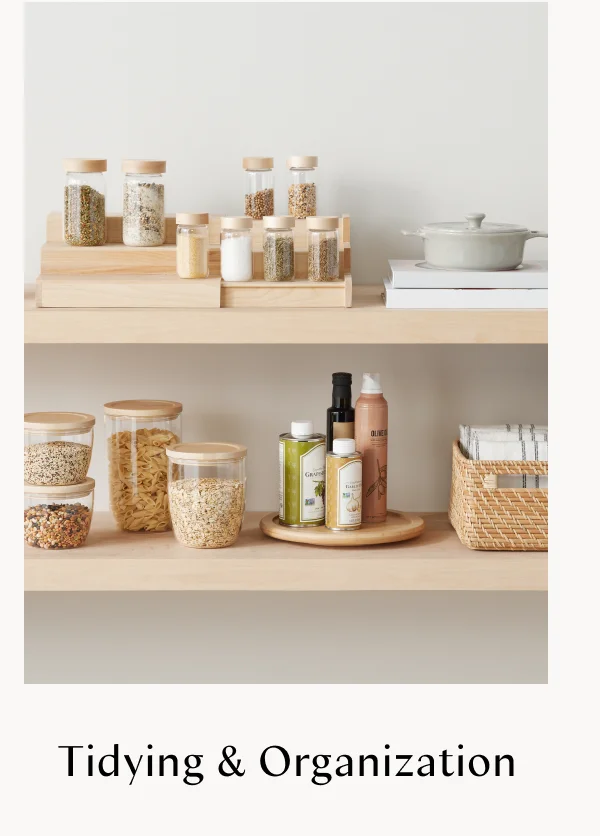 Tidying & Organization