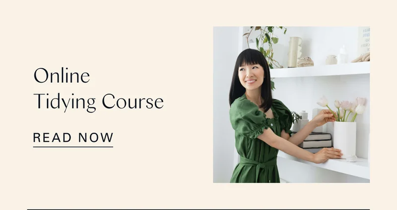 Online Tidying Course