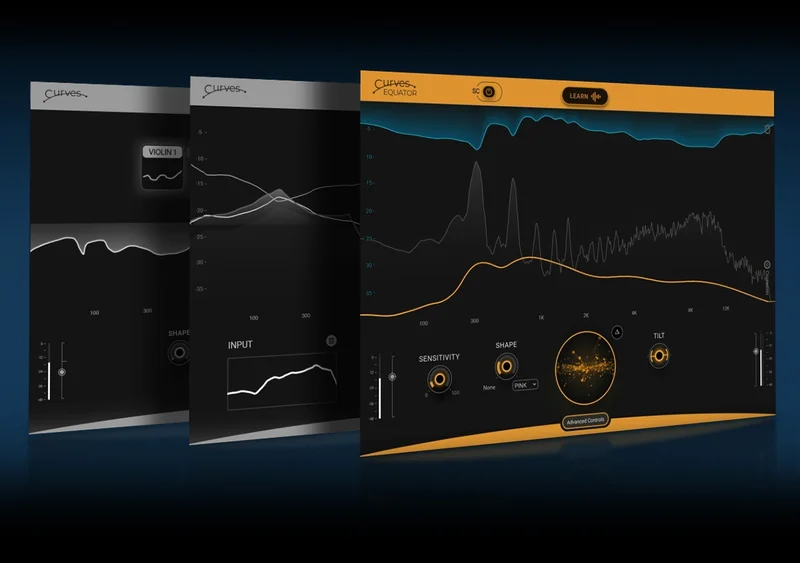 Coming Soon from Waves... CURVES: The Evolution of EQ
