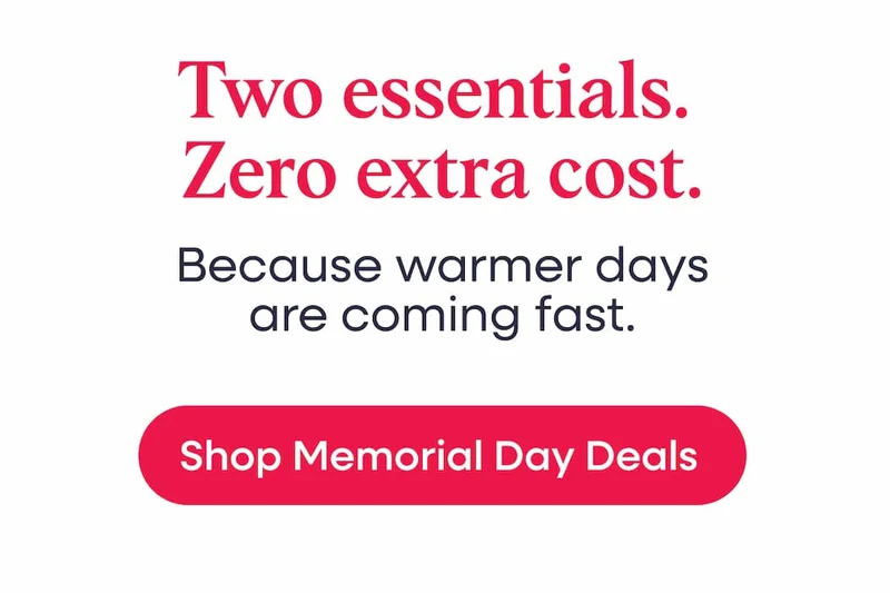 Two essentials. Zero extra cost