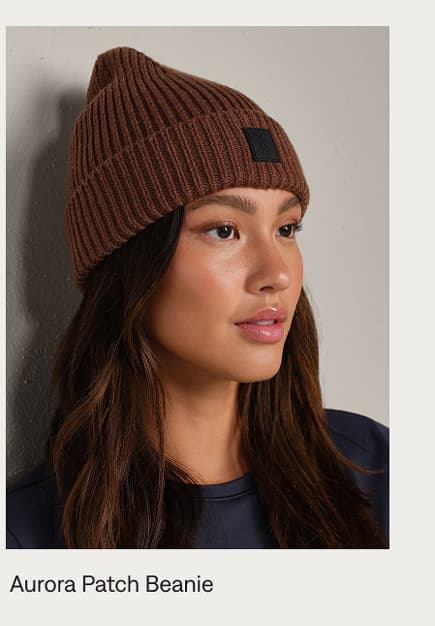 Aurora Patch Beanie