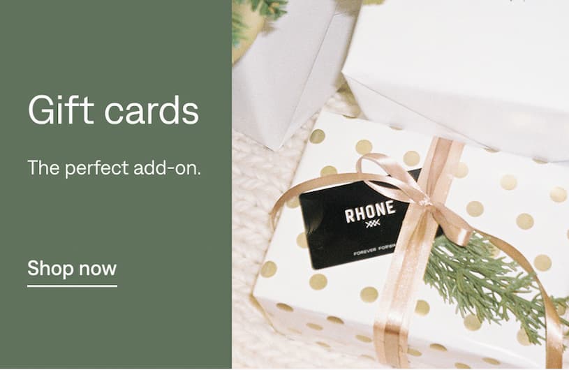 Gift cards: The perfect add-on. Shop now