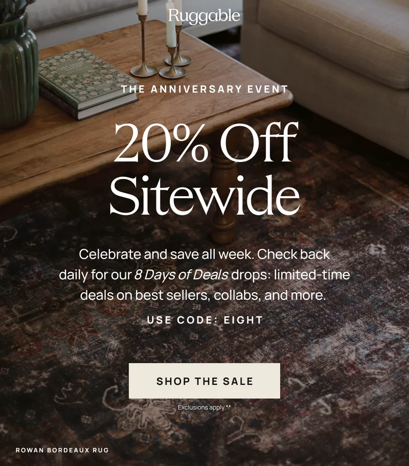 Shop The Sale