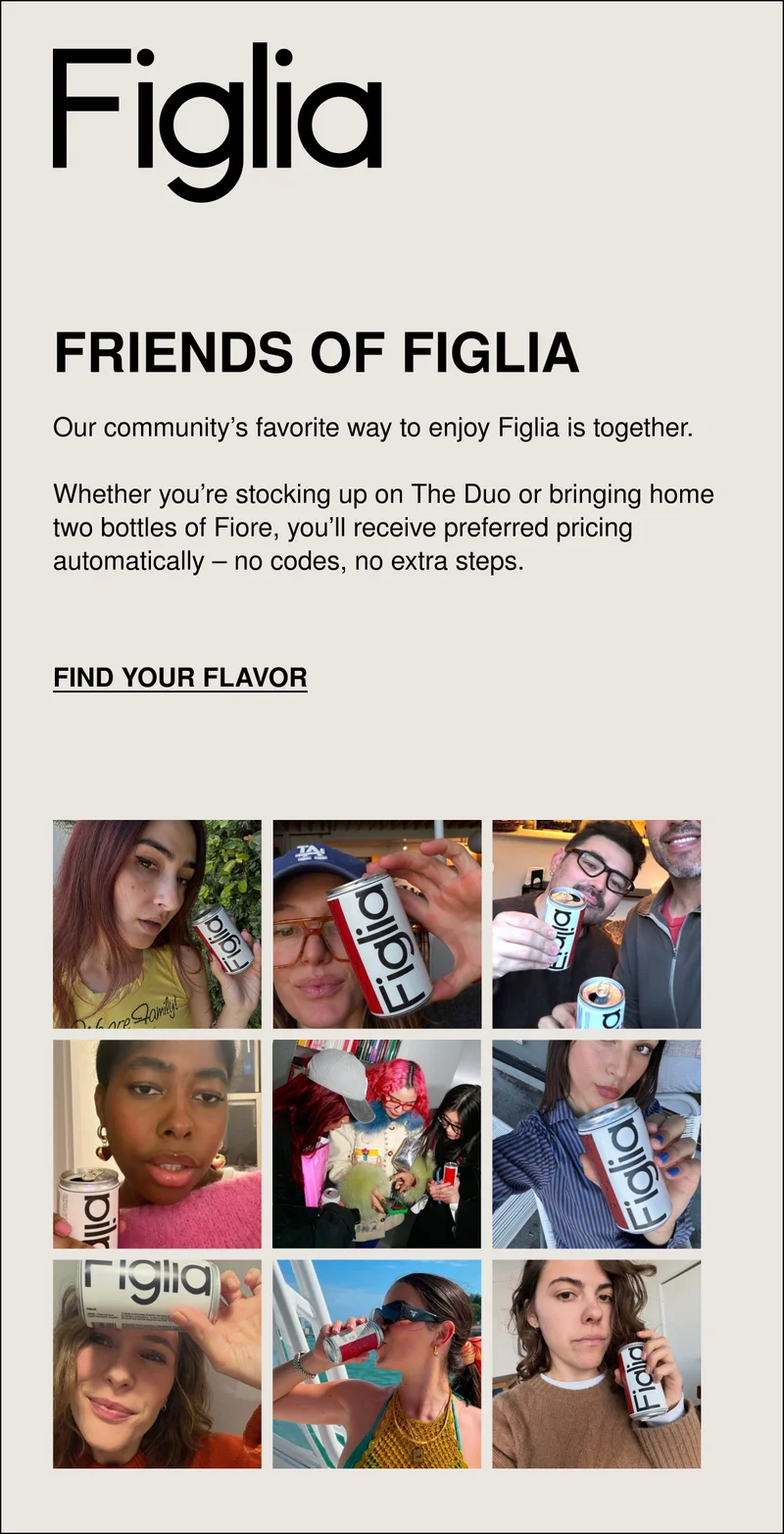 FIND YOUR FLAVOR