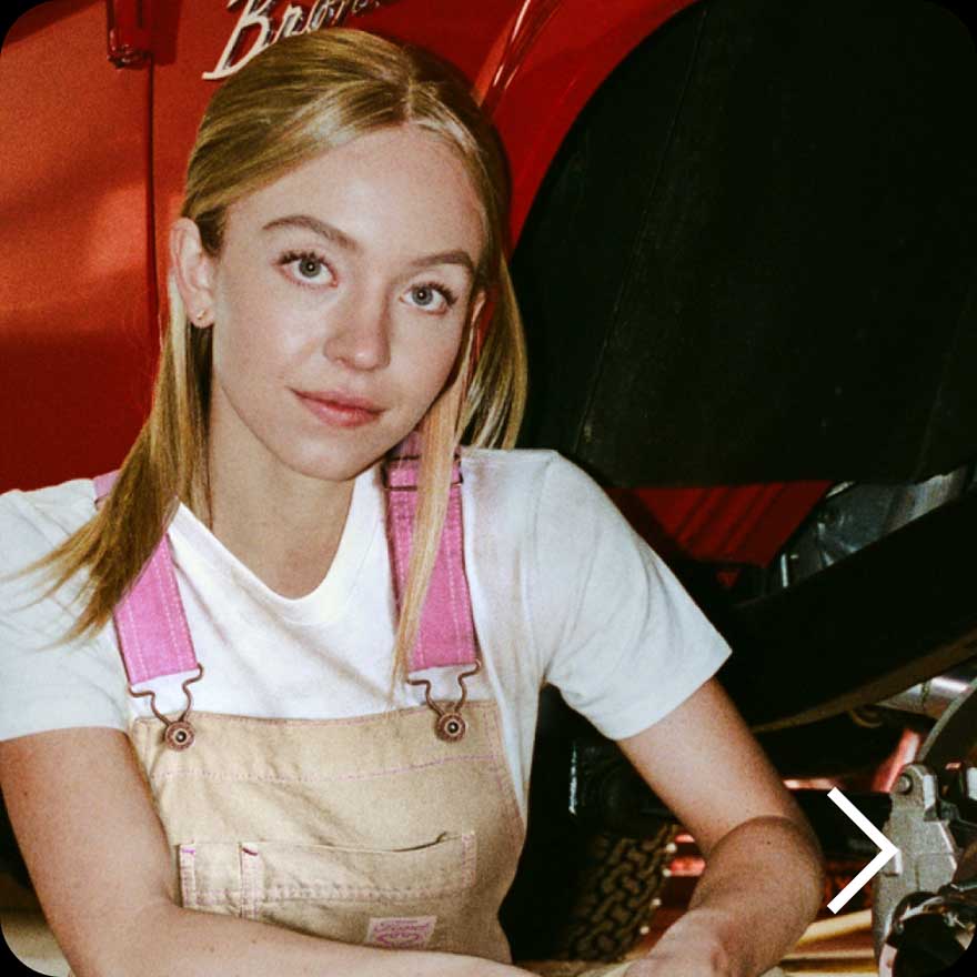 A picture of Sydney Sweeney.