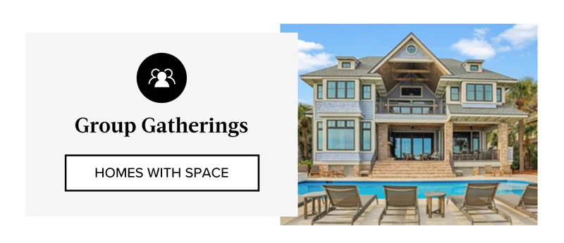 Discover peace in a spacious family-friendly vacation rental perfect for hosting group getaways.