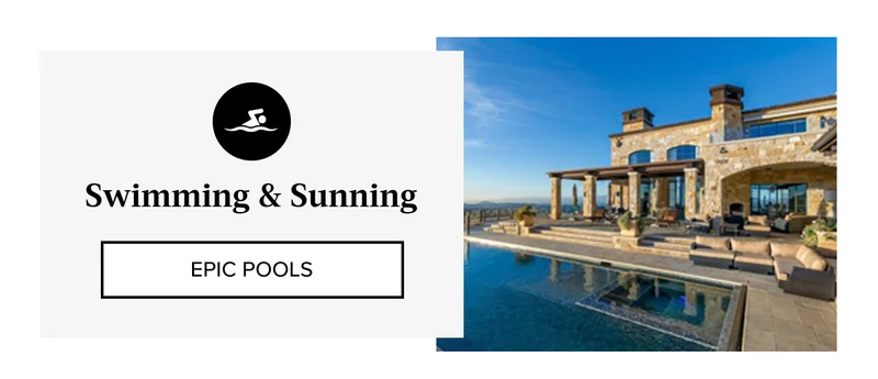 Unwind in a private home rental with perfect space for sun-soaked lounging.