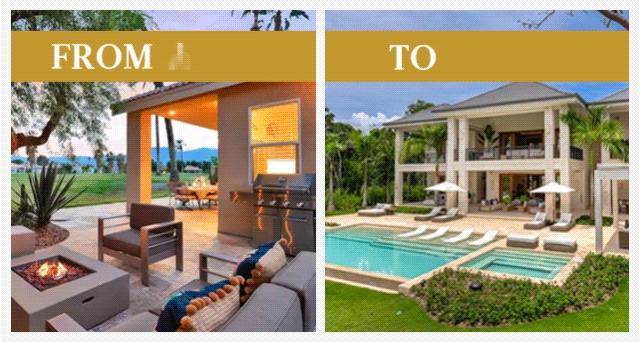 Celebrate the summer in style and enjoy the perks of a private home rental.