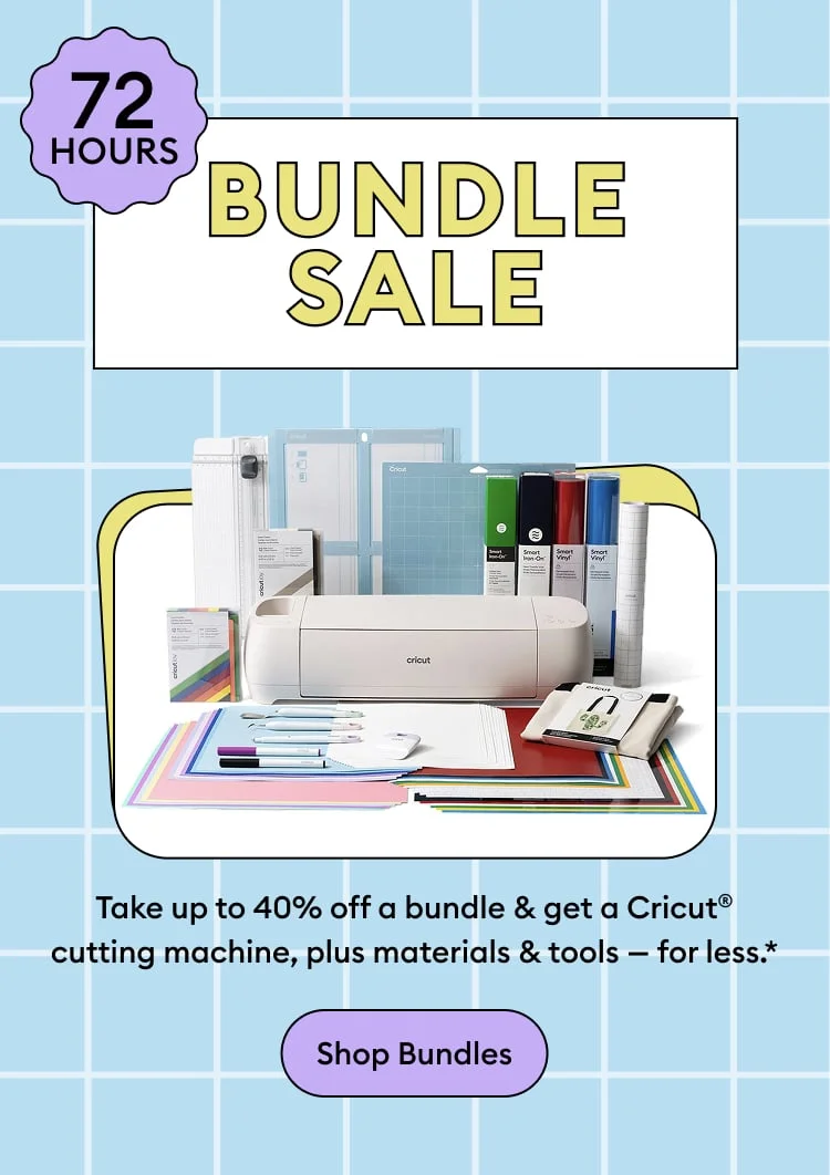 bundle sale.
