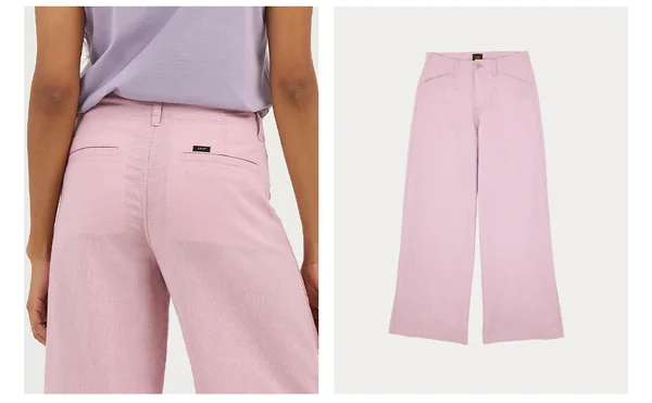 Women's Legendary High Rise Drapey Trouser Pant