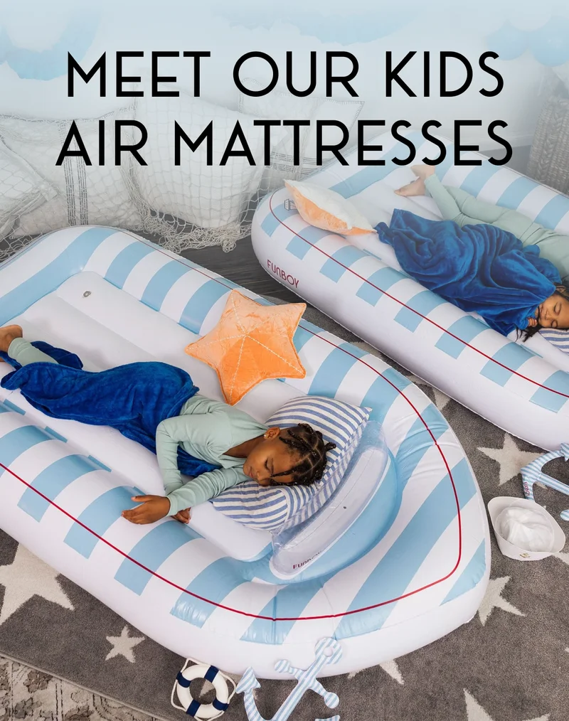 Meet our Kids Air Mattresses