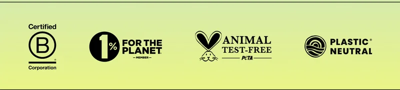 KraveBeauty Certifications