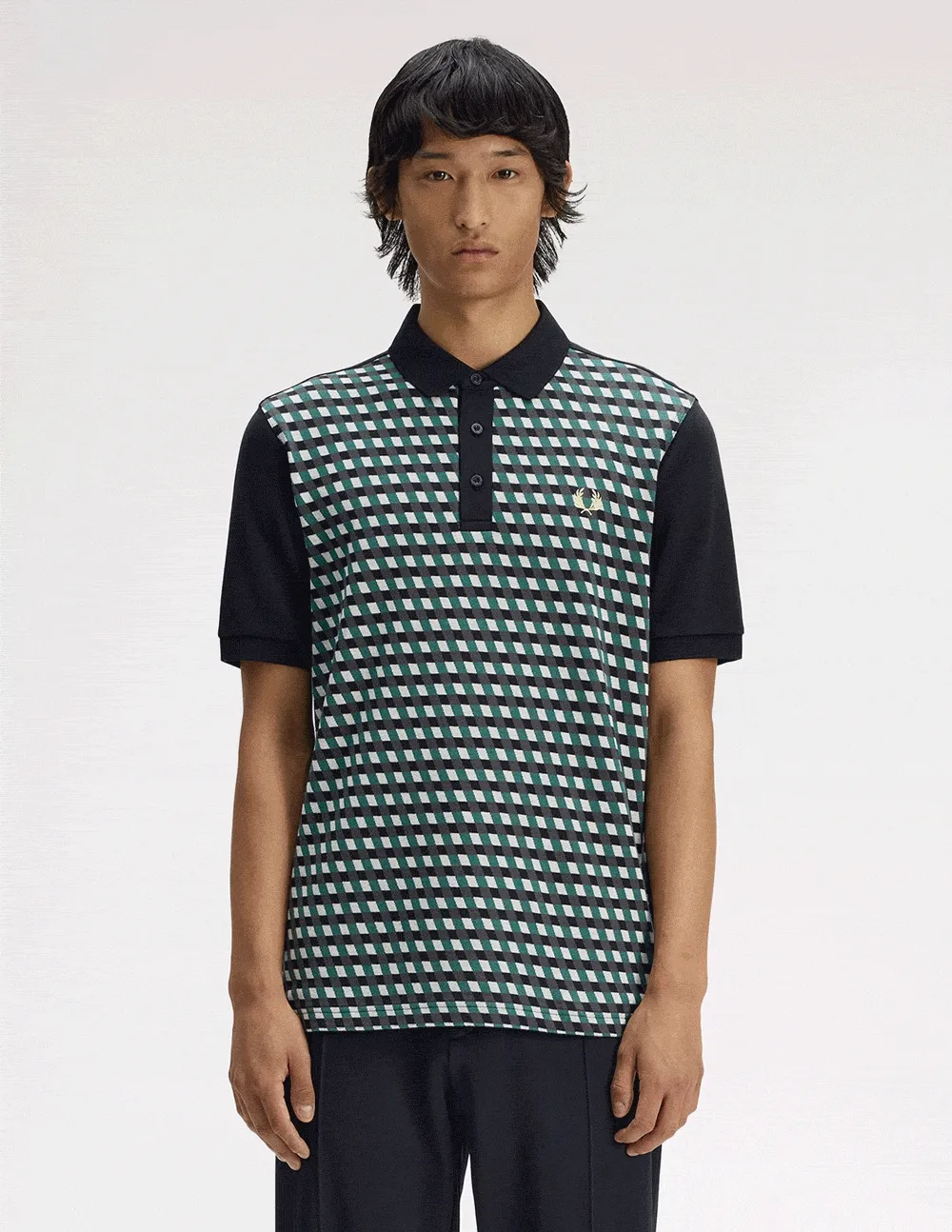 GIF of various different polo shirts