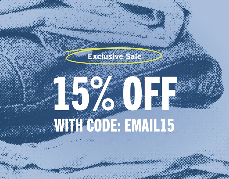 15% OFF WITH CODE: EMAIL15